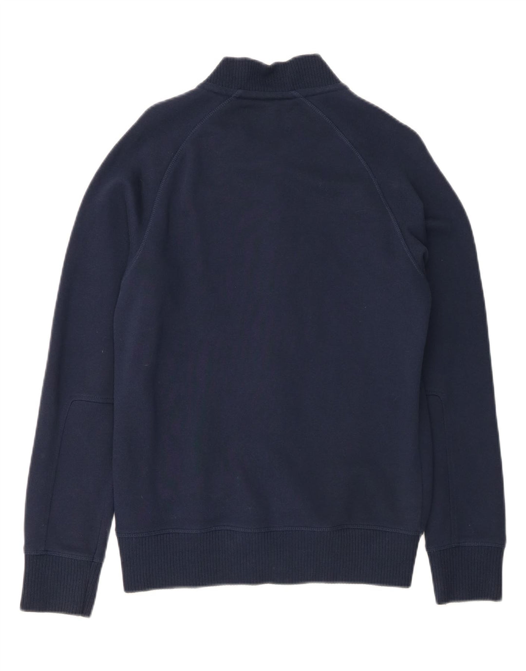 JACK & JONES Mens Tracksuit Top Jacket UK 36 Small Navy Blue Cotton Vintage Jack & Jones and Second-Hand Jack & Jones from Messina Hembry 