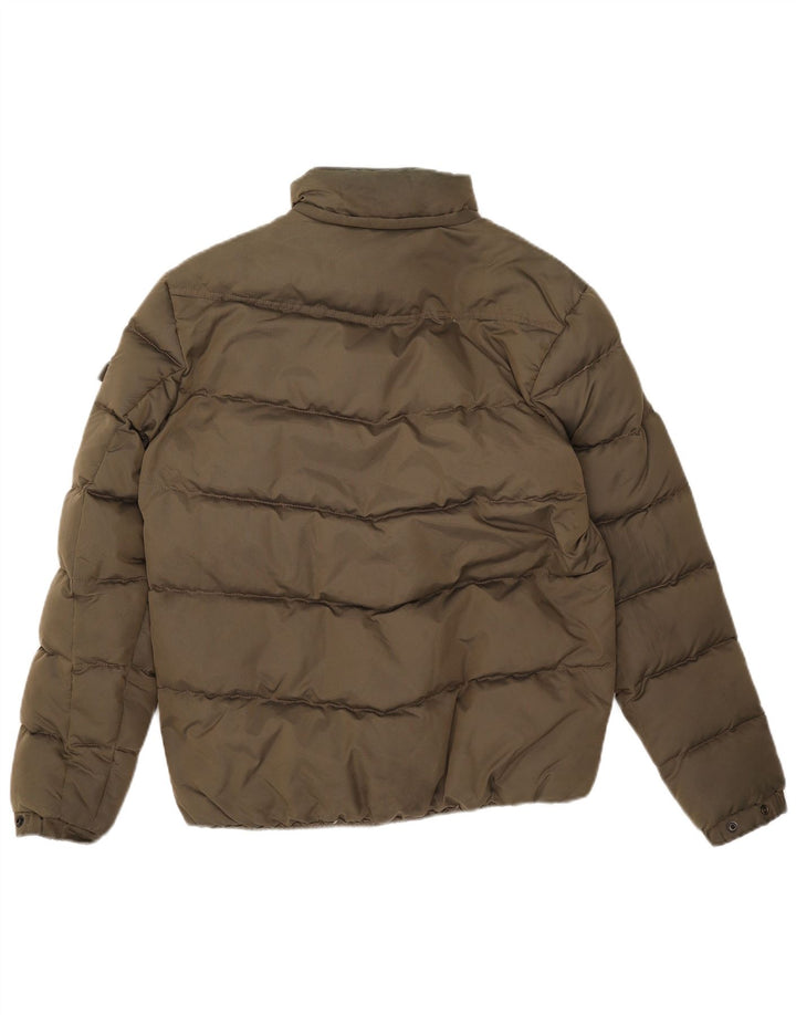 Replay Chaqueta Acolchada Hombre UK 38 Medium Caqui Poliamida