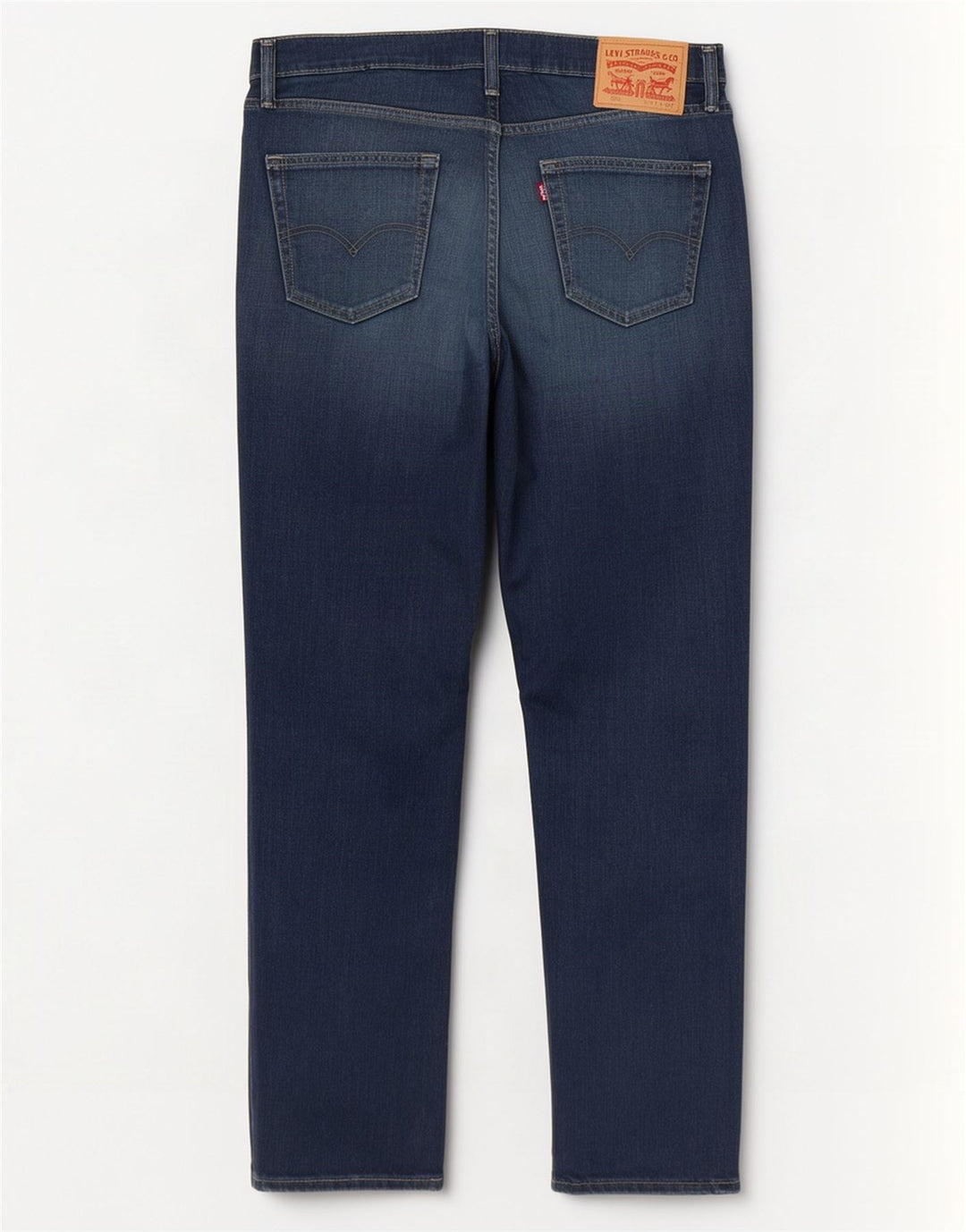 Levi's Hombre 511 Slim Jeans W34 L30 Algodón Azul Marino