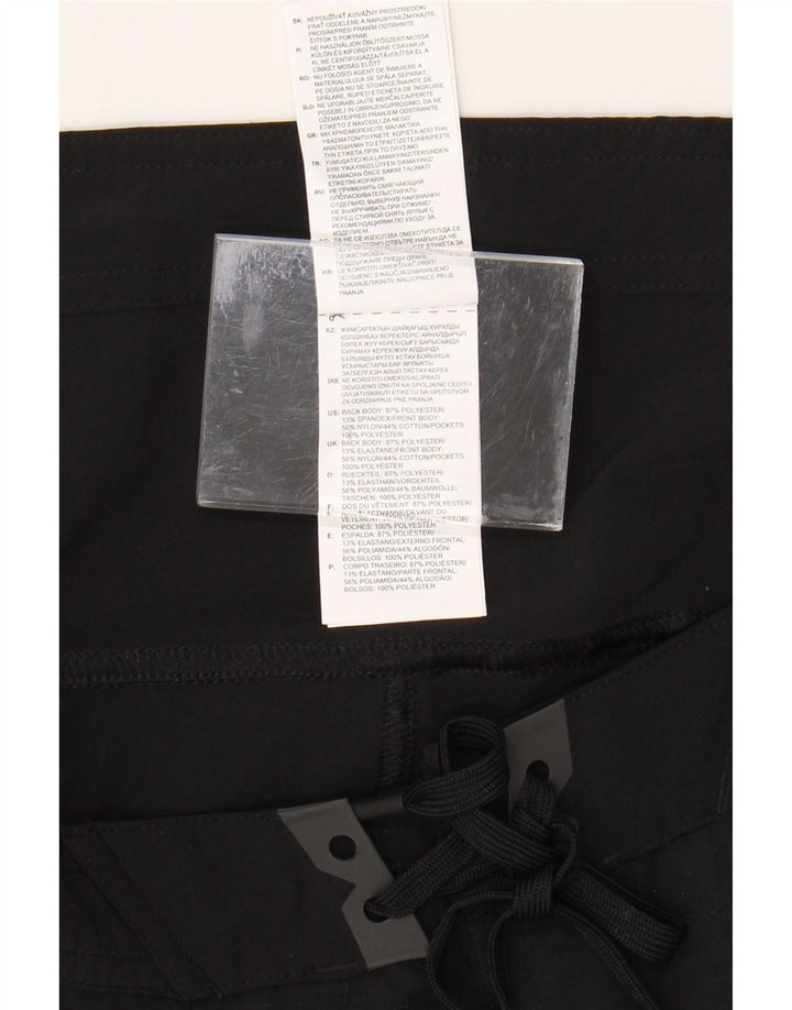 REEBOK Bañador Corto Hombre Grande Poliéster Negro