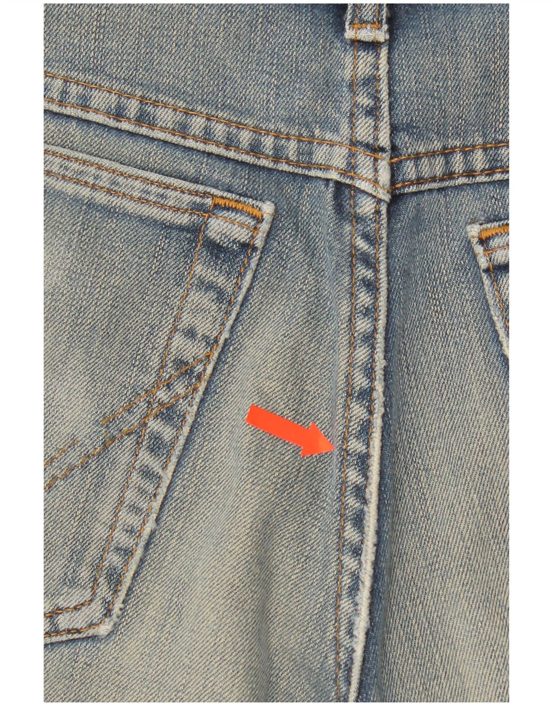 Shorts Vaqueros Mujer Wrangler W31 Algodón Azul Medio