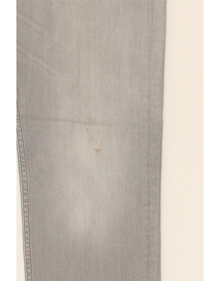 TOMMY HILFIGER Womens Bleecker Slim Jeans W34 L32  Grey Vintage Tommy Hilfiger and Second-Hand Tommy Hilfiger from Messina Hembry 
