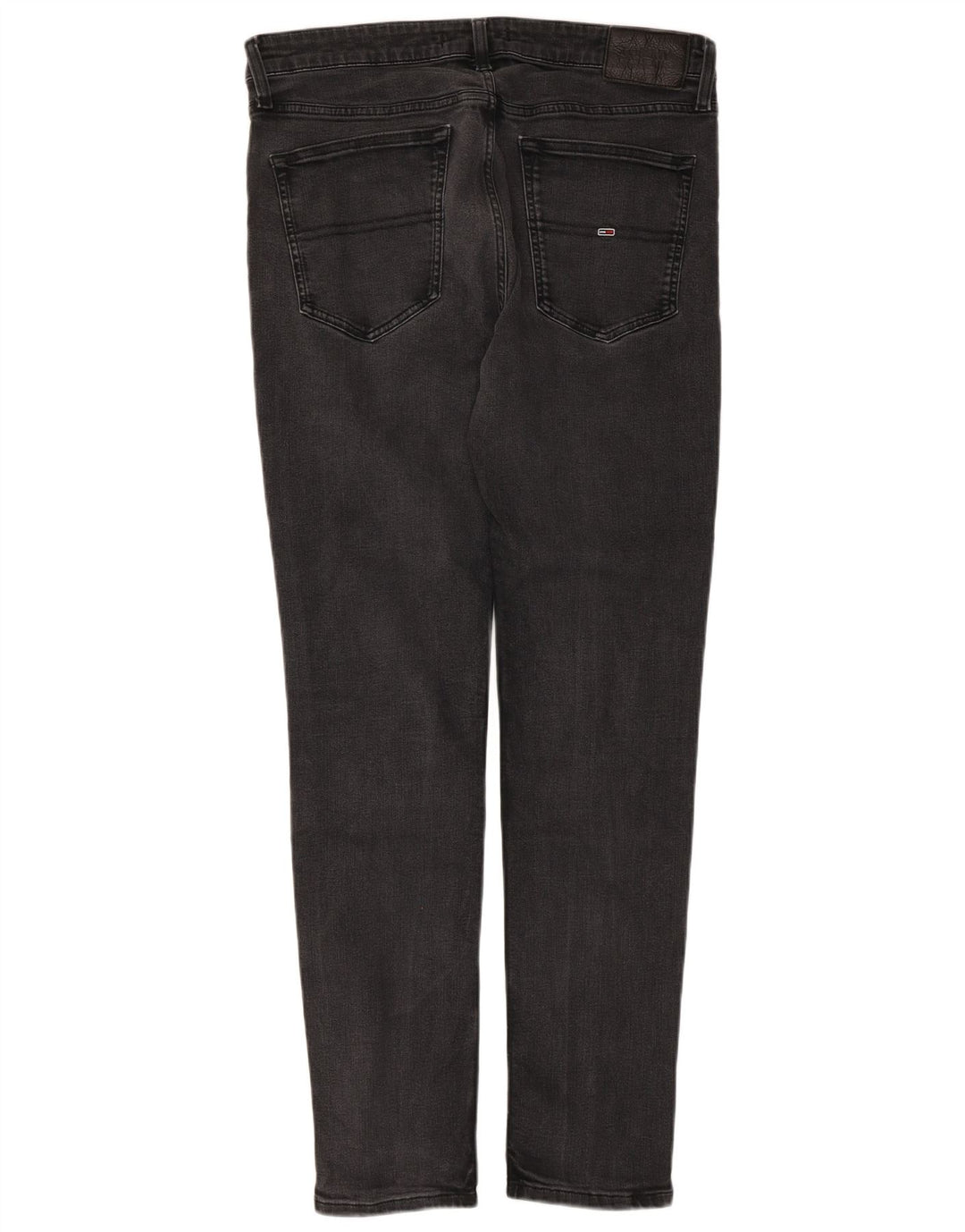 Tommy Hilfiger Vaqueros ajustados para hombre W36 L30 Algodón negro