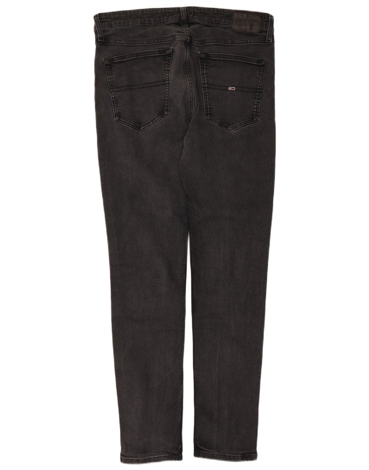 Tommy Hilfiger Vaqueros ajustados para hombre W36 L30 Algodón negro
