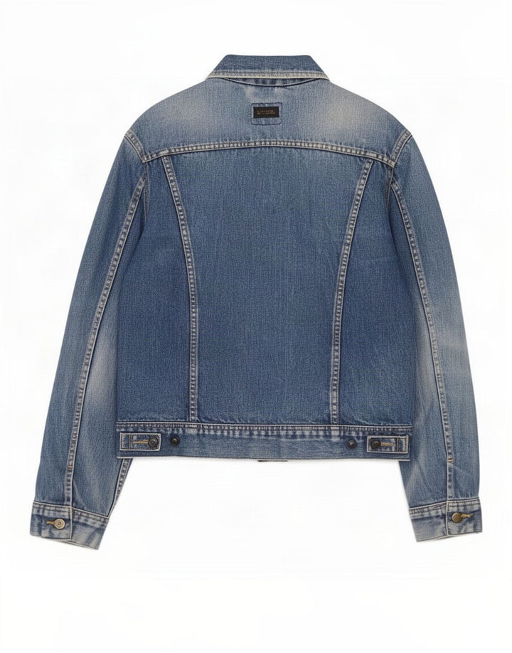 Lee Chaqueta Vaquera para Hombre UK 42 XL Azul