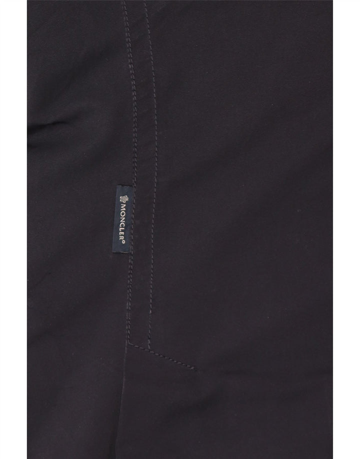 Moncler Chaqueta Acolchada Hombre Talla 4 XL Poliéster Azul Marino