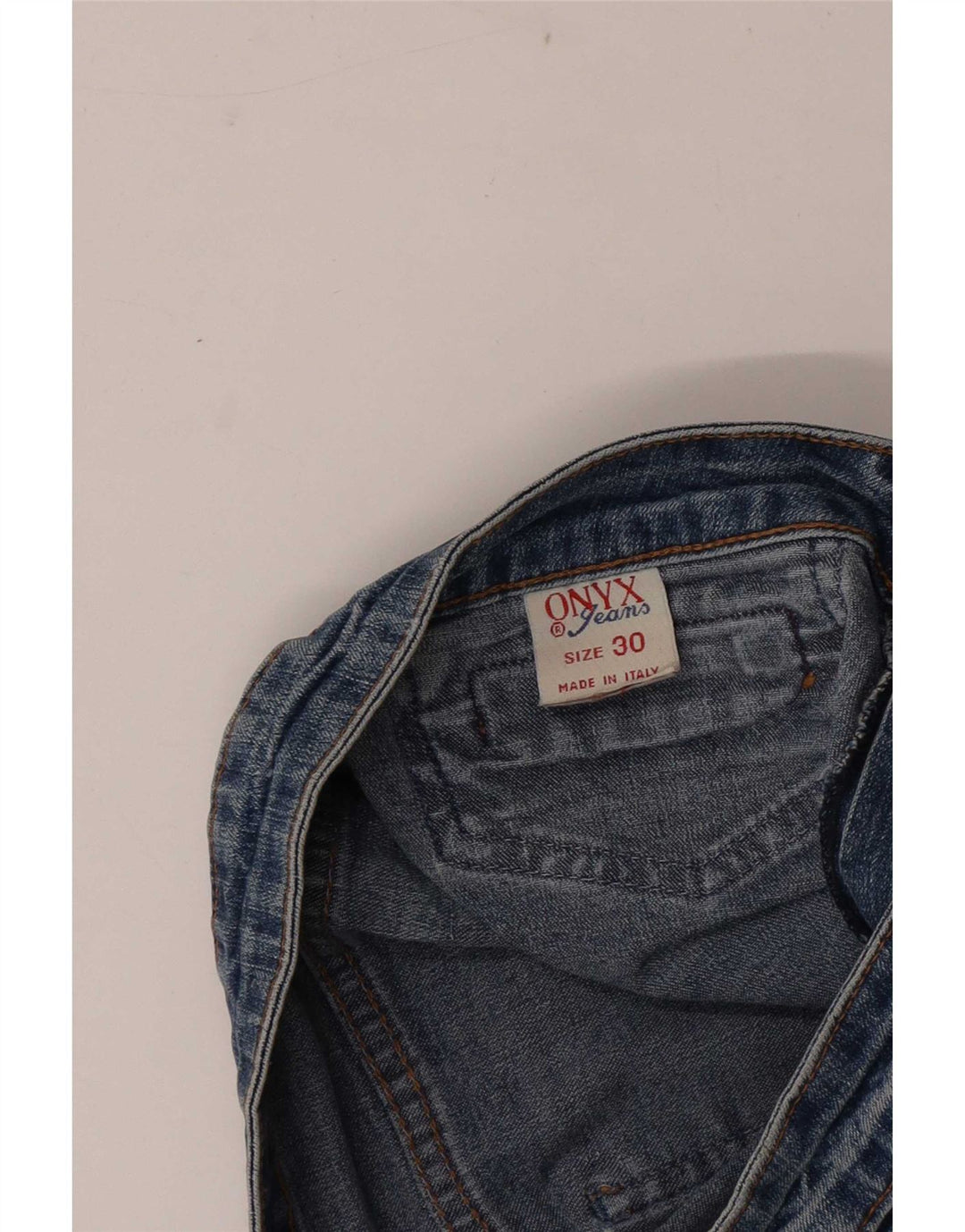 Vaqueros Slim Mujer Onyx W30 L32 Algodón Azul