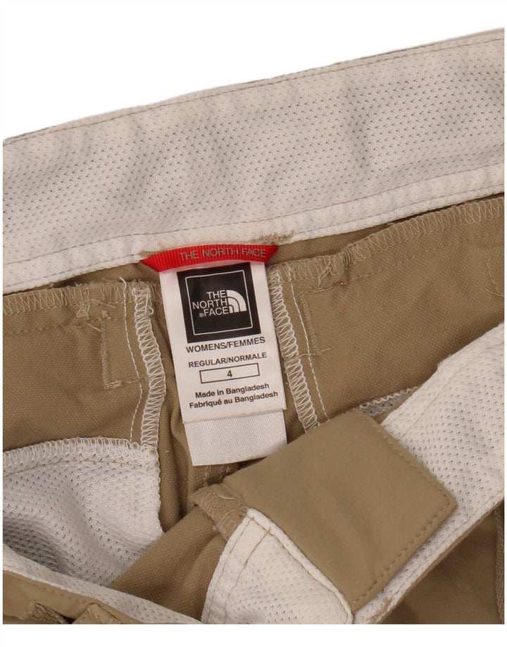The North Face Pantalones cargo rectos para mujer US 4 Medium W30 L32 Beige