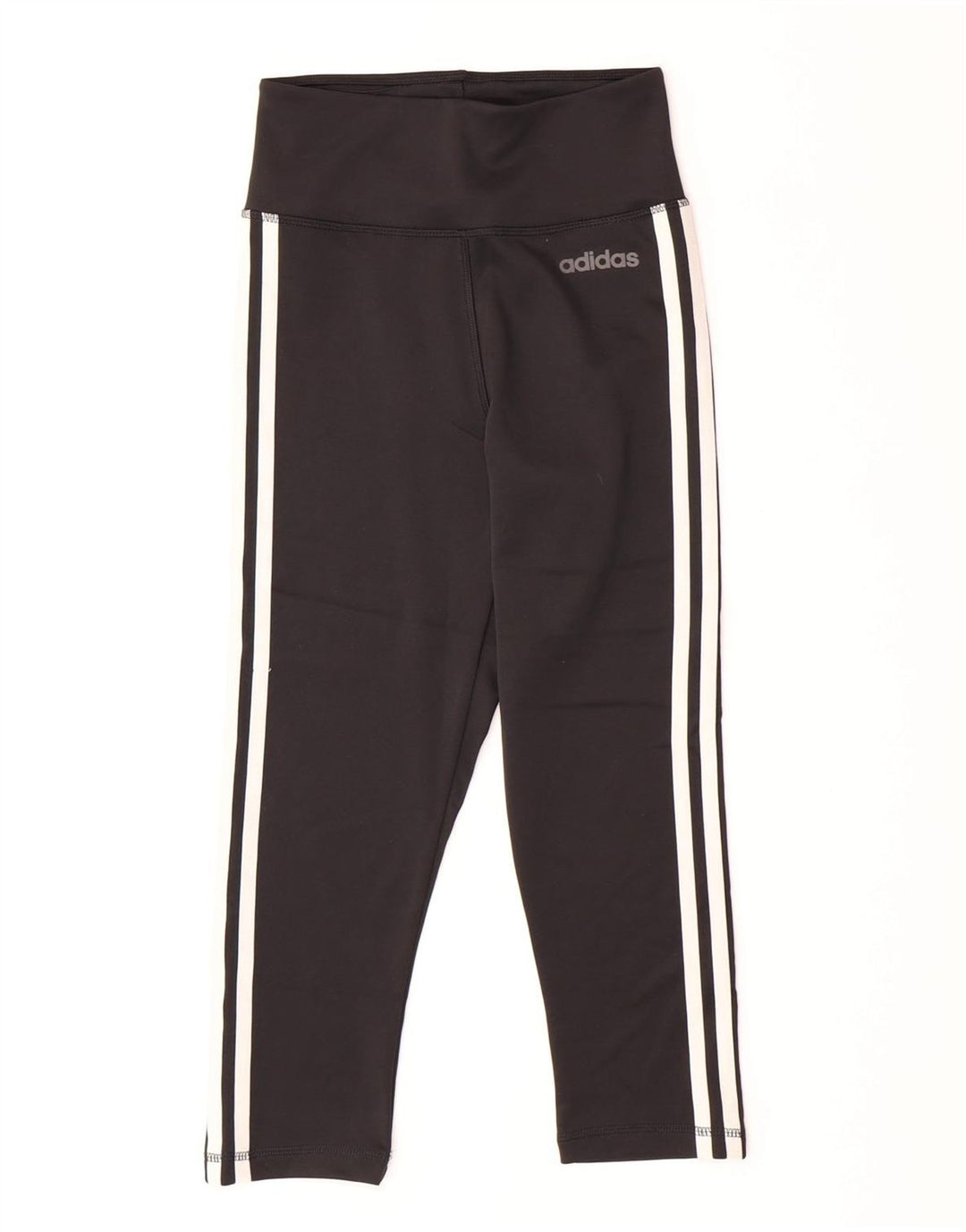 ADIDAS Womens Climalite Leggings UK 4/6 XS  Black Polyester