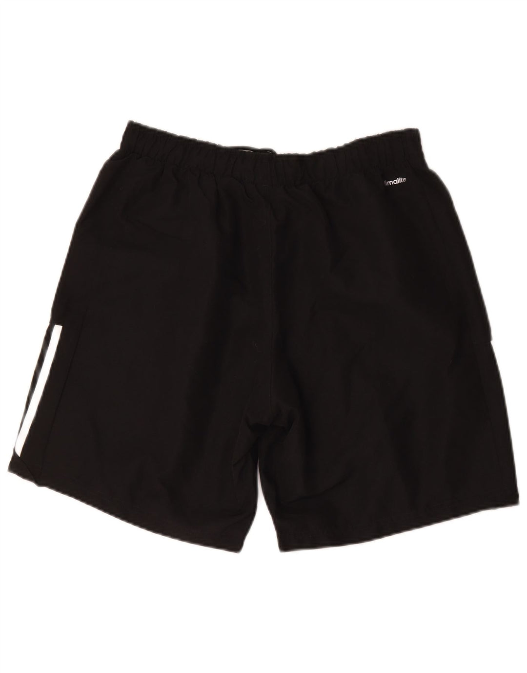 Adidas Mens Climalite Sport Shorts Grande Negro Poliéster