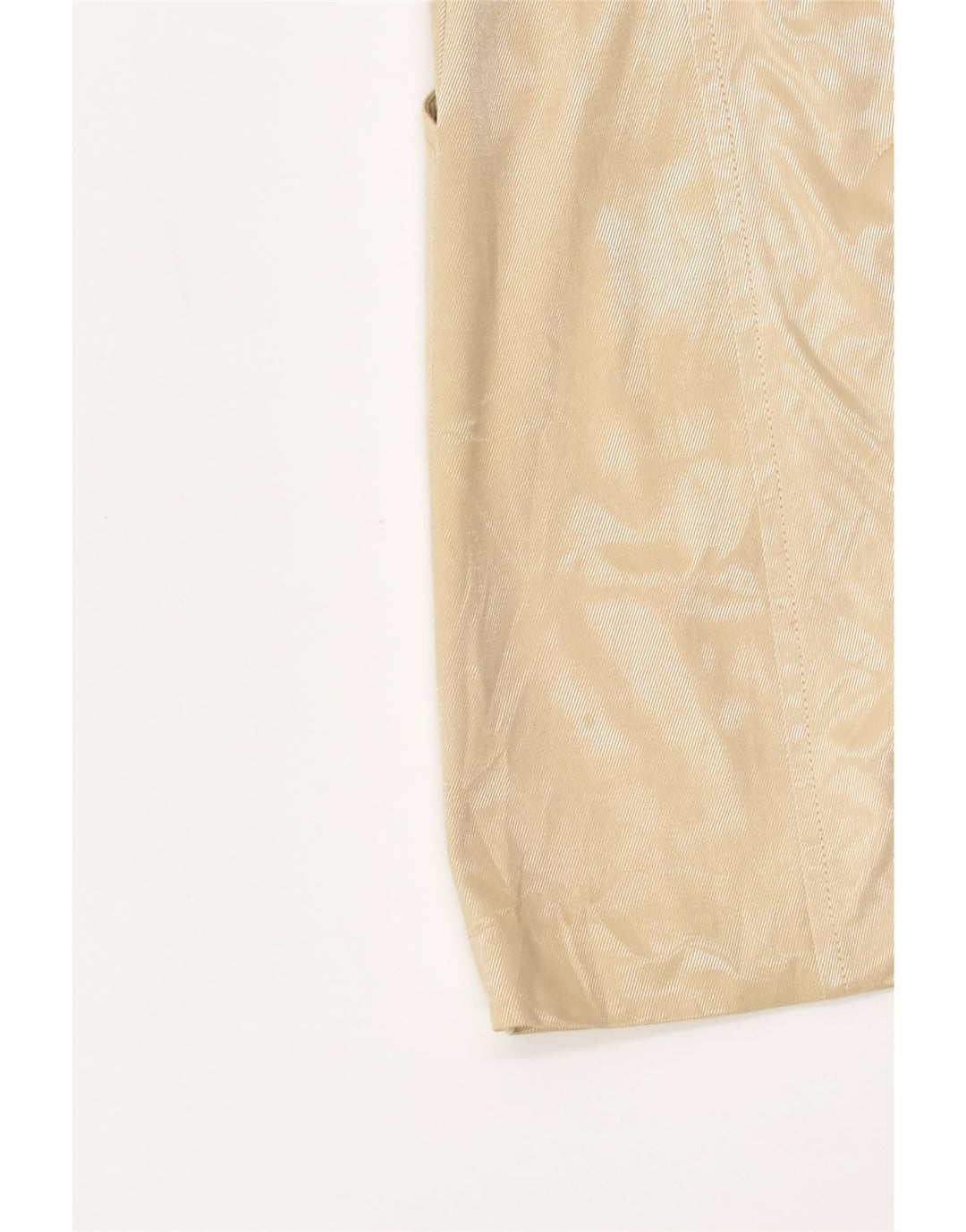 ROCCOBAROCCO Womens Overcoat UK 12 Medium Beige Polyester | Vintage Roccobarocco | Thrift | Second-Hand Roccobarocco | Used Clothing | Messina Hembry 