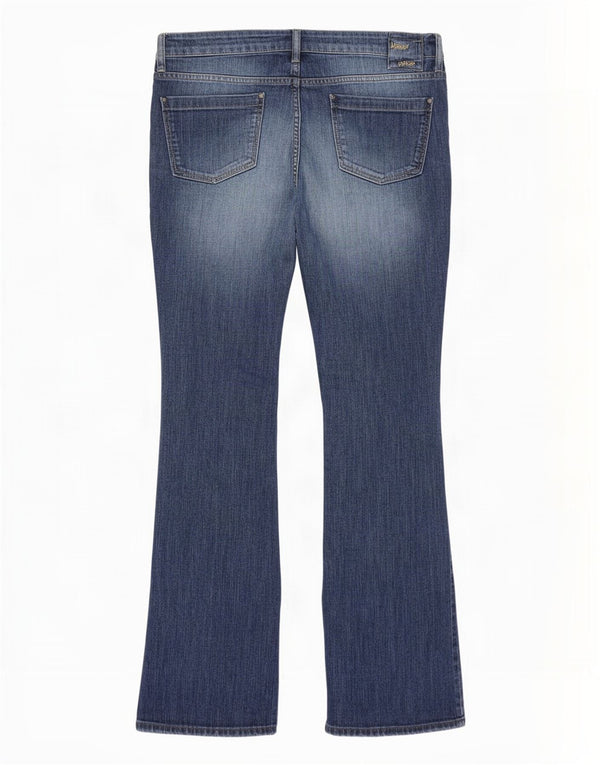Esprit Vaqueros Bootcut de Cintura Baja para Mujer UK 12 Medium W32 L34 Azul
