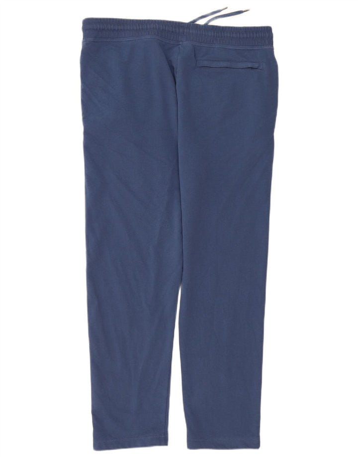 Marks & Spencer - Pantalón de chándal para hombre, talla grande, algodón azul marino