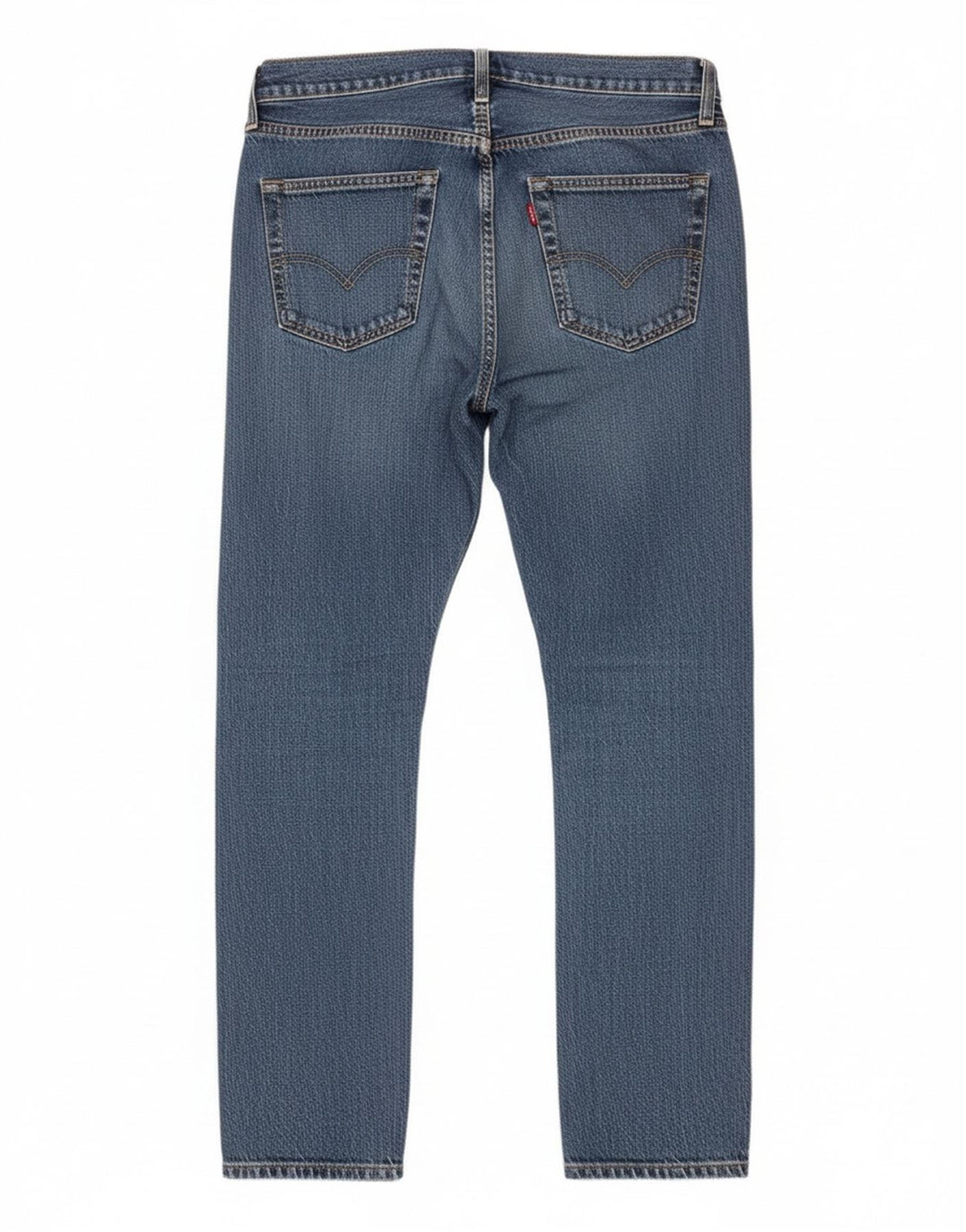Levi's Hombre 512 Slim Jeans W29 L30 Algodón Azul