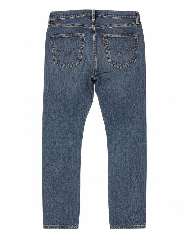 Levi's Hombre 512 Slim Jeans W29 L30 Algodón Azul