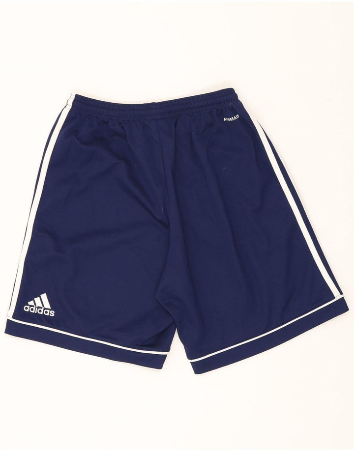Adidas Mens Aeroready Sport Shorts Pequeño Azul Marino Poliéster