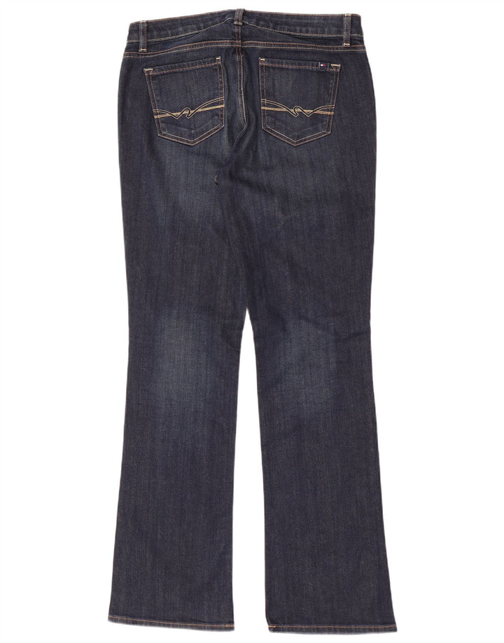 Tommy Hilfiger Jeans Bootcut para Mujer US 10 Large W34 L32 Azul