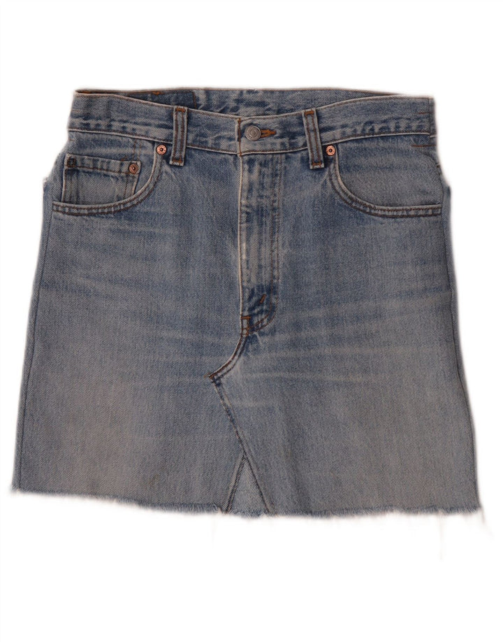 Falda Levi's Mujer W31 Azul Medio
