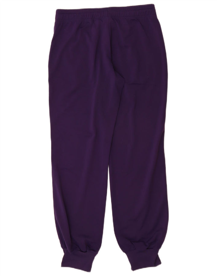 NIKE Mujer Chándal Pantalones Joggers UK 44 Medio Púrpura Poliéster
