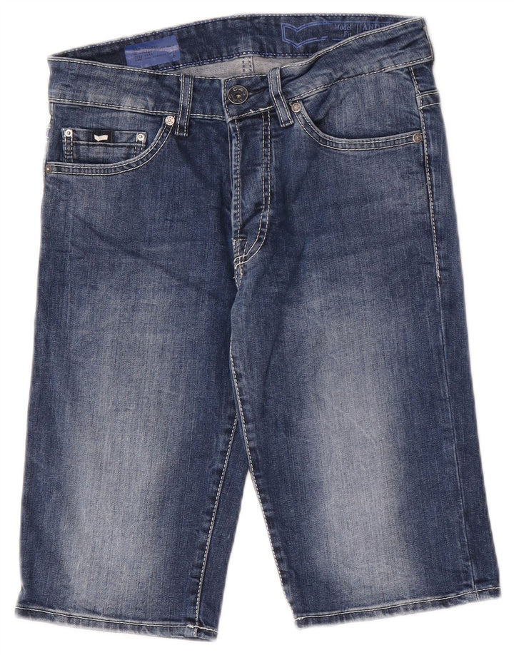 Bermudas Vaqueras Gas Hombre W30 Azul Medio