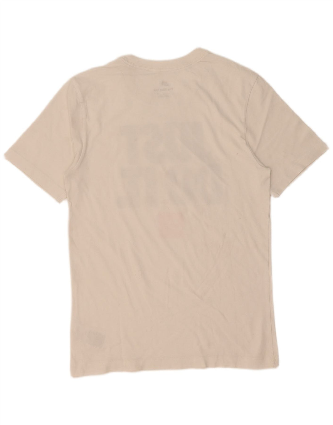 Nike - Camiseta gráfica para hombre, talla pequeña, algodón blanco
