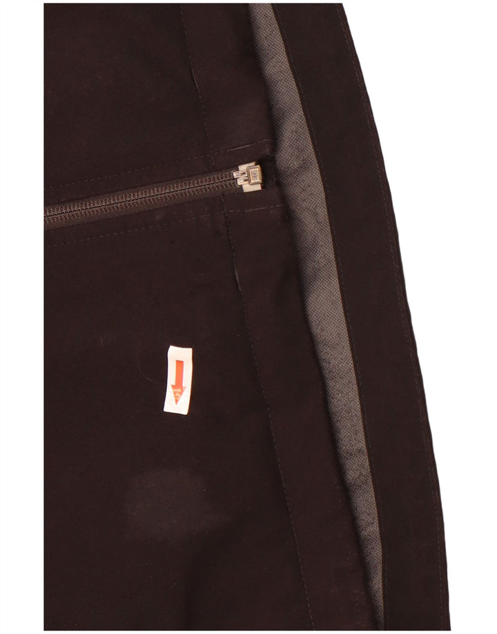 The North Face Chaqueta impermeable con capucha para hombre UK 38 Mediano Negro Poliéster