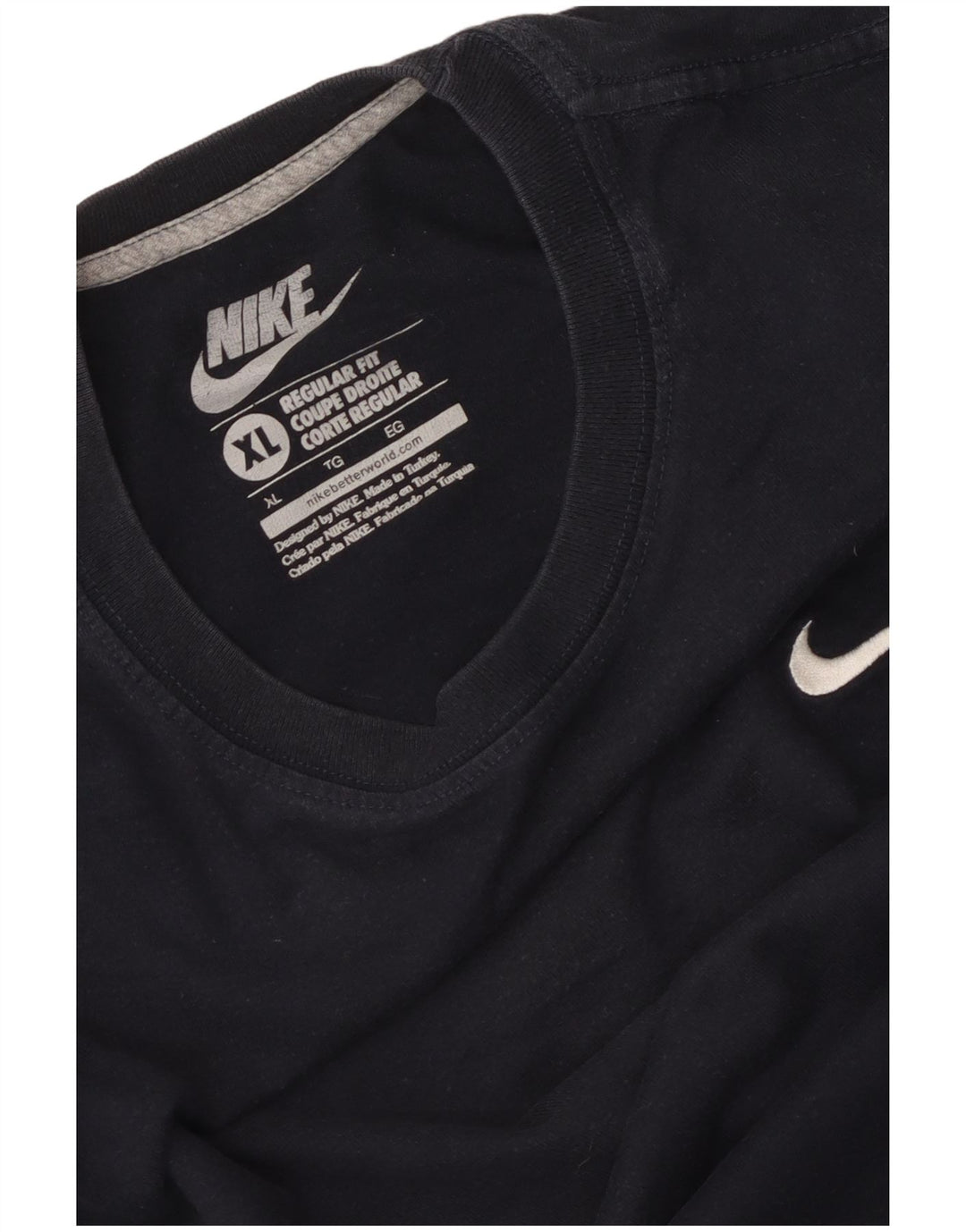 Camiseta Nike Hombre Top XL Azul Marino