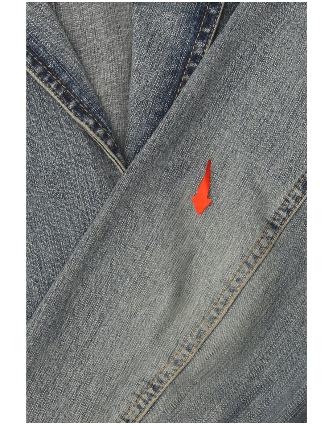 ESPRIT Chaqueta vaquera de 2 botones para mujer UK 46 Grande Algodón azul