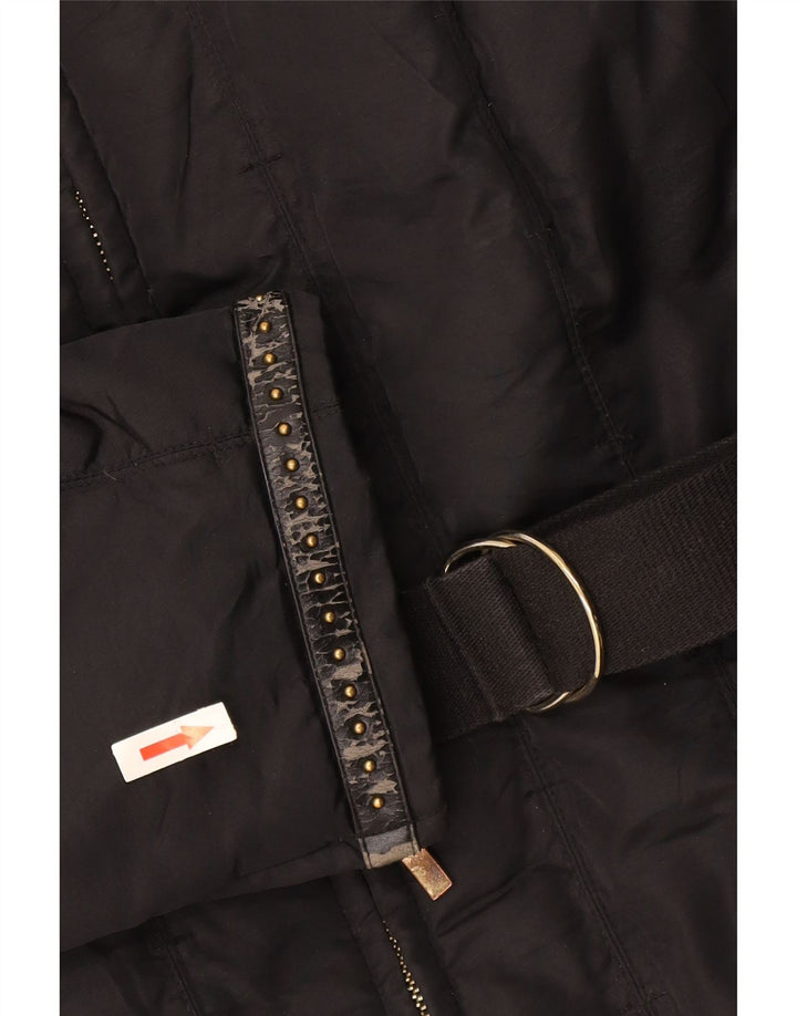 Chaqueta Acolchada Mujer Trussardi IT 48 XL Poliamida Negra