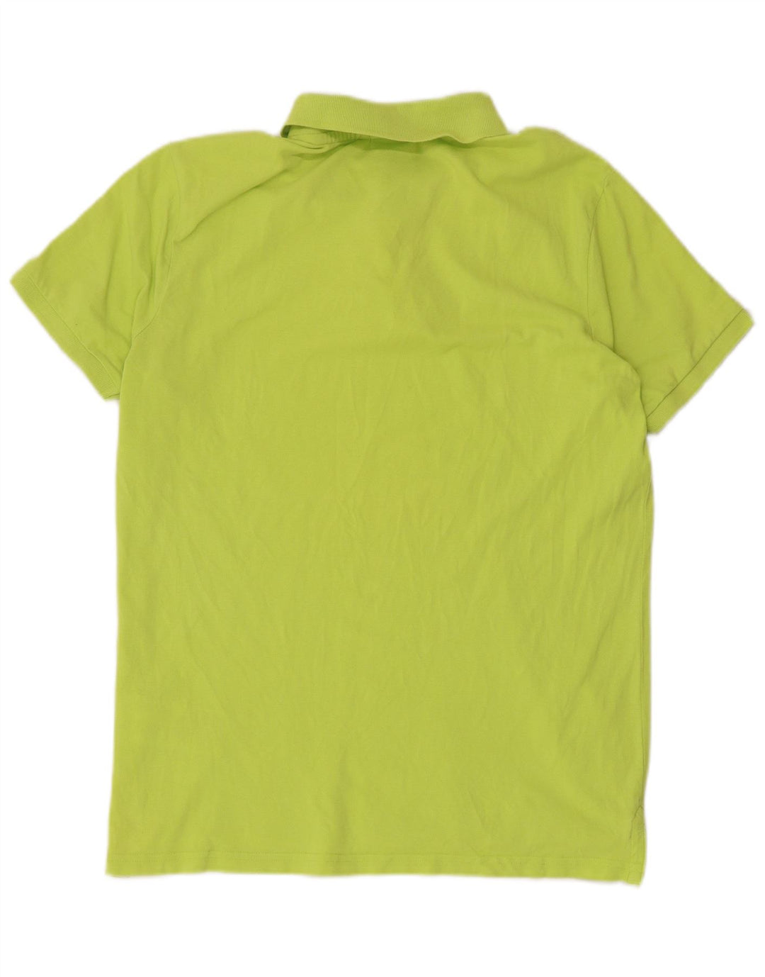 DIADORA Polo Hombre Algodón Verde Grande