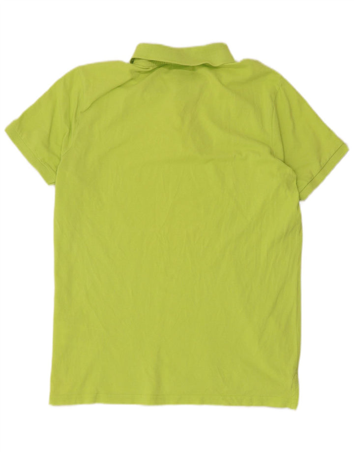 DIADORA Polo Hombre Algodón Verde Grande