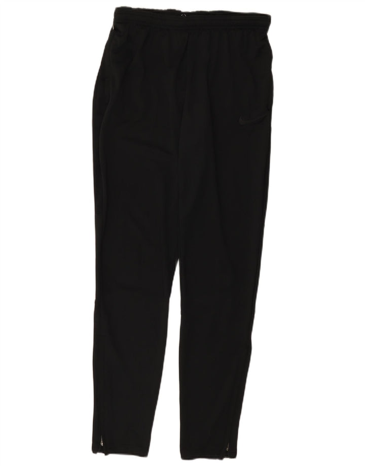 Nike Dri Fit - Pantalón de chándal para hombre, poliéster, color negro