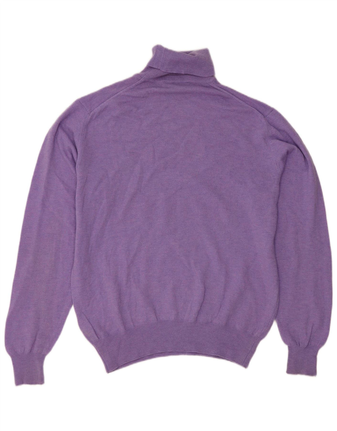 Fred Perry Jersey Regular Fit Con Cuello Vuelto Para Hombre De Lana Púrpura Grande