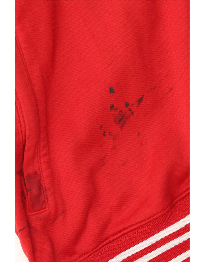 Nike - Chándal para hombre, chaqueta superior, poliéster rojo grande