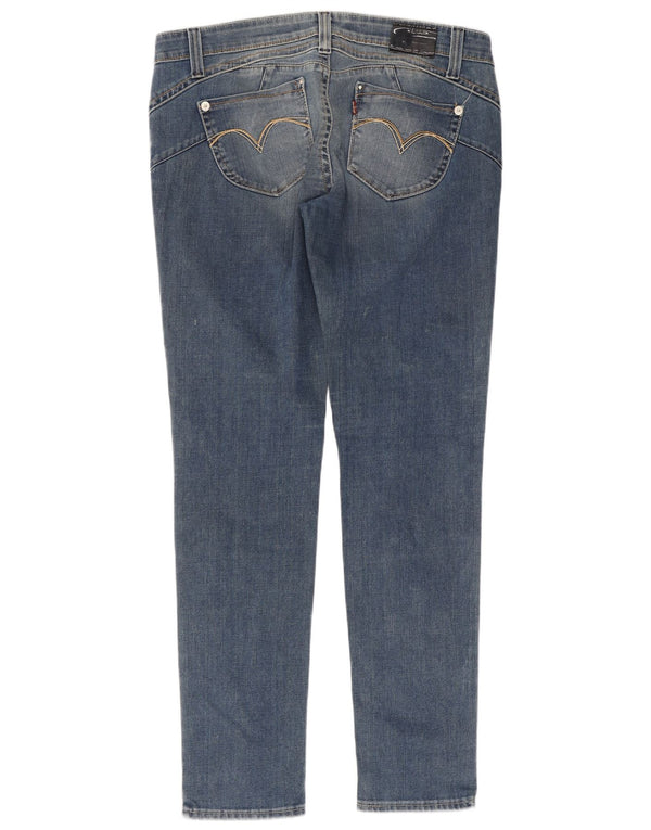 Vaqueros pitillo con curva ligera para mujer Levi's W31 L32 Algodón azul