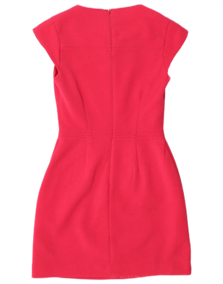WAREHOUSE Vestido tubo para mujer UK 6 XS Poliéster rojo