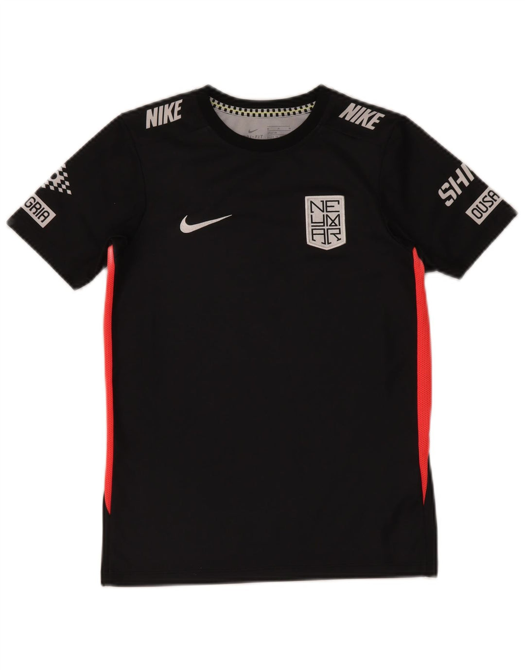 NIKE Camiseta Mercurial Graphic para niños 10-11 años Mediana Negro Poliéster