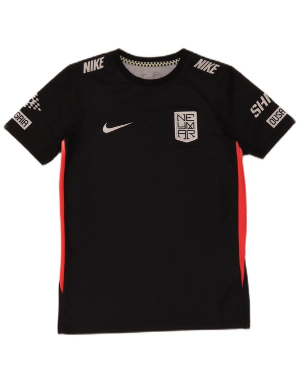 NIKE Camiseta Mercurial Graphic para niños 10-11 años Mediana Negro Poliéster