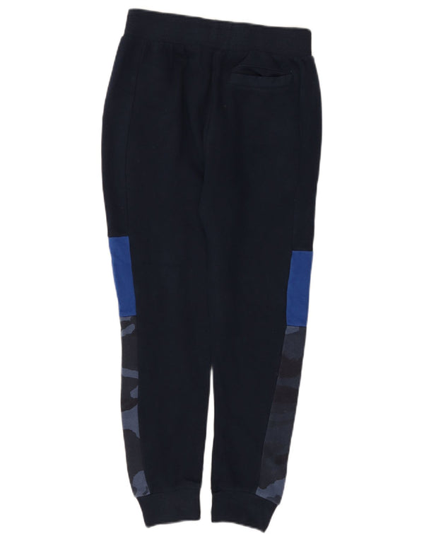 Bench Pantalones de chándal para niño Joggers 11-12 años Azul marino Colorblock