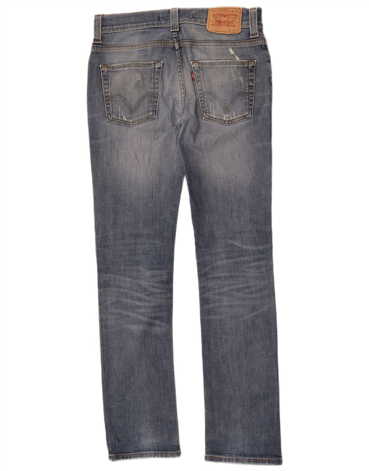 Levi's Hombre 511 Vaqueros Slim Desgastados W33 L34 Azul