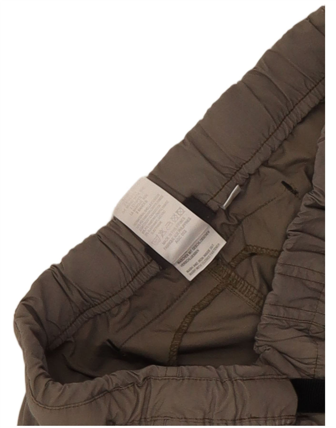Adidas Pantalón impermeable para niño 13-14 años Gris Colorblock Poliamida