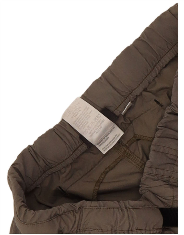 Adidas Pantalón impermeable para niño 13-14 años Gris Colorblock Poliamida