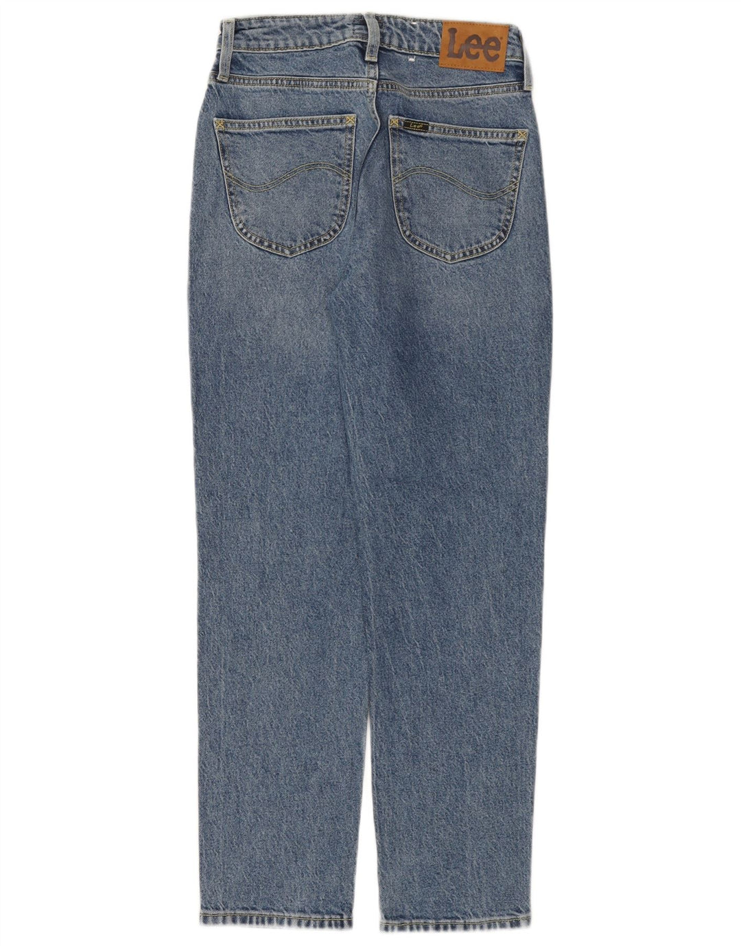 Vaqueros Lee Carol Slim para mujer W25 L27 Algodón azul