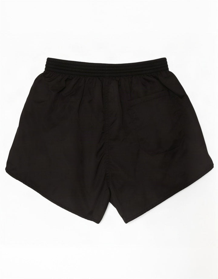 Erima Pantalones cortos deportivos para mujer UK 6 XS Poliéster negro