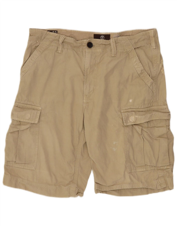 TIMBERLAND Pantalones cortos cargo para hombre W32 Beige medio