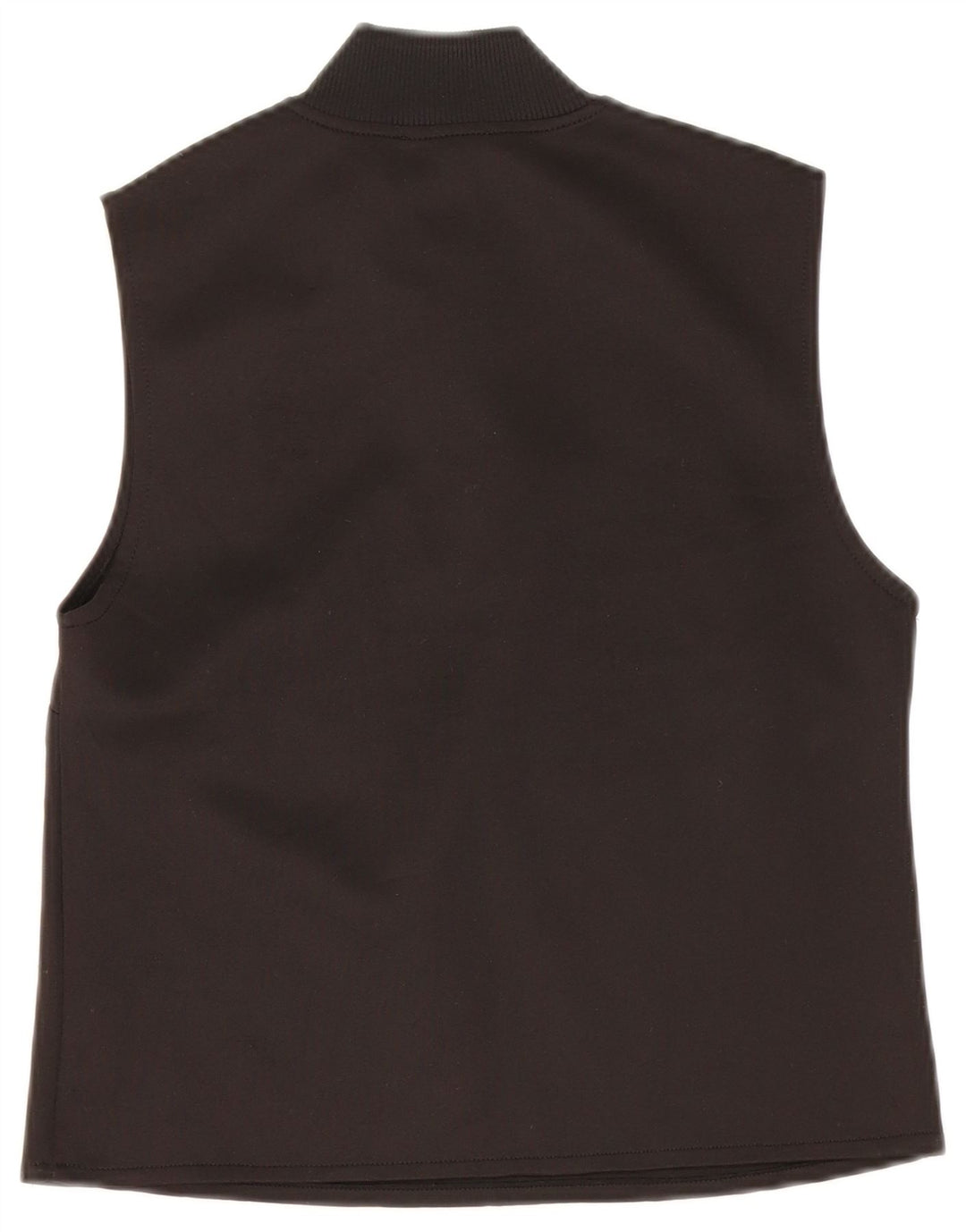 Zara Mujer Crop Top UK 40 Mediano Algodón Negro