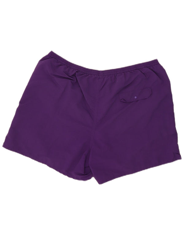 Patagonia Mens Swimming Shorts 2XL Purple Nylon