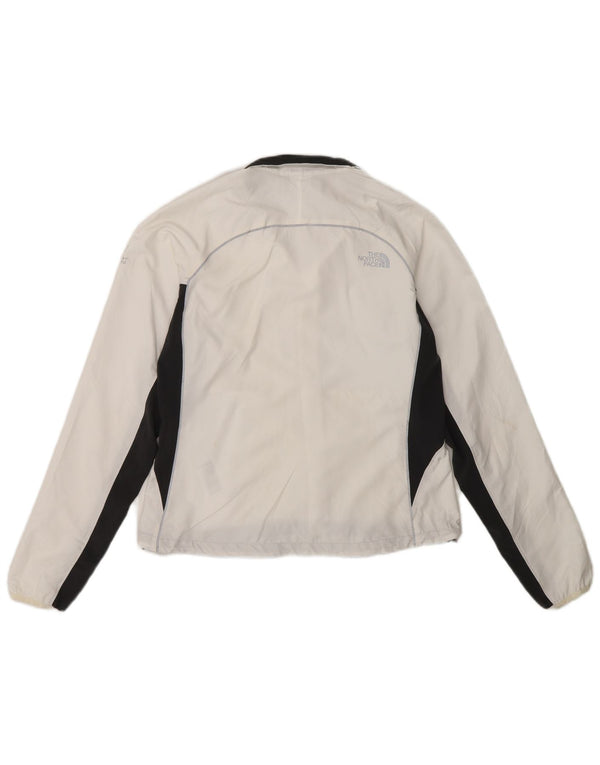 The North Face Chaqueta de chándal para mujer UK 6 XS Blanco Colorblock