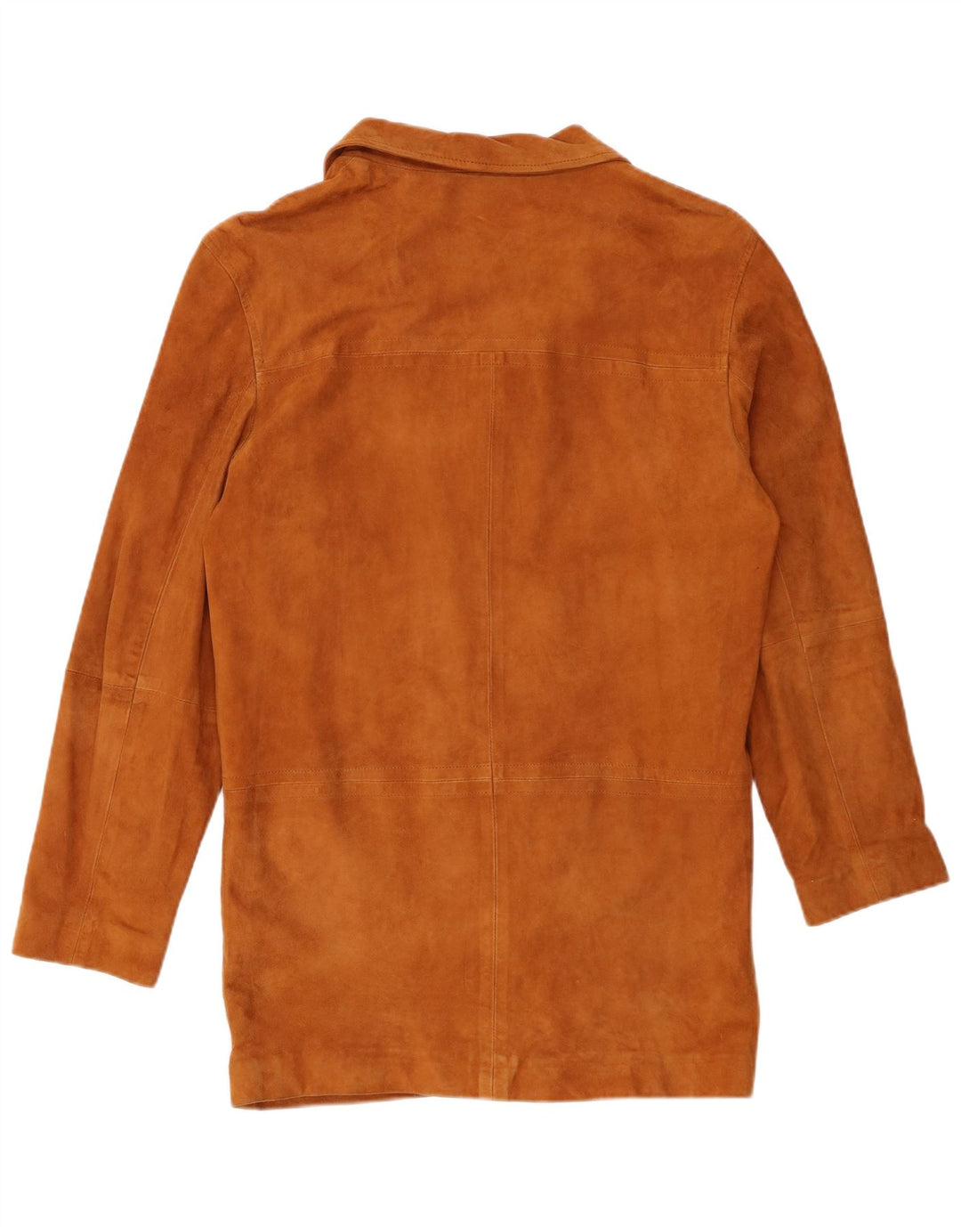 VINTAGE Chaqueta de ante para hombre IT 52 XL Cuero beige