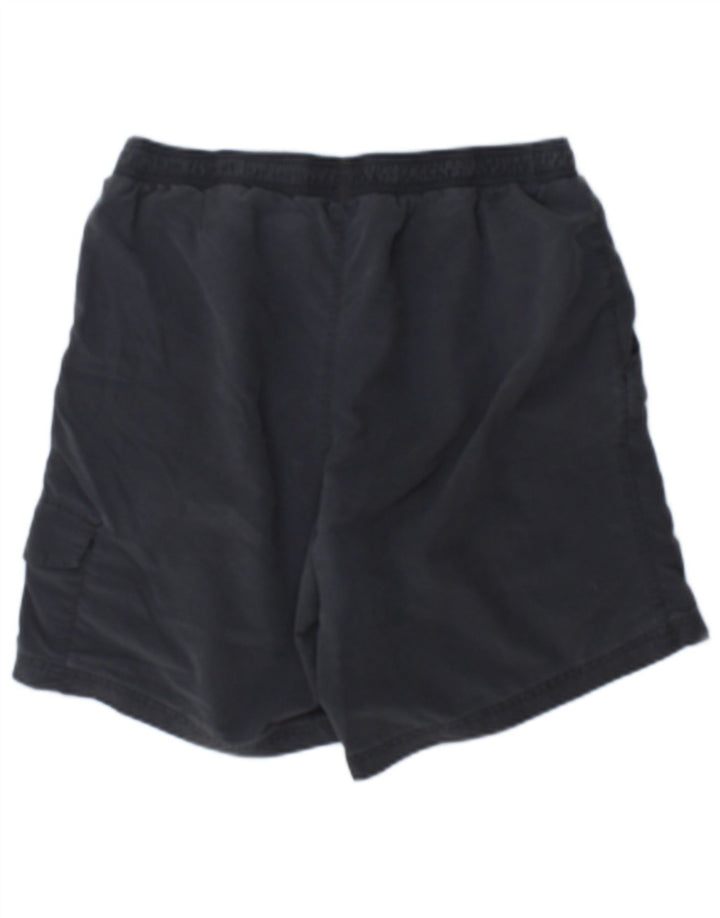 Pantalón Corto Deportivo Adidas Hombre Gris Medio Colorblock Poliamida